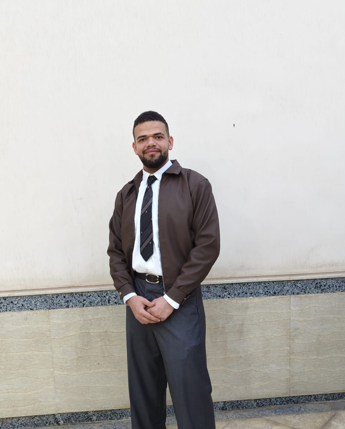 Portrait of Ibrahim Amin
